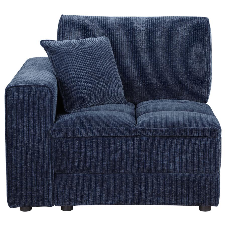 Atlantic Corduroy Upholstered Armless Set - Image 4