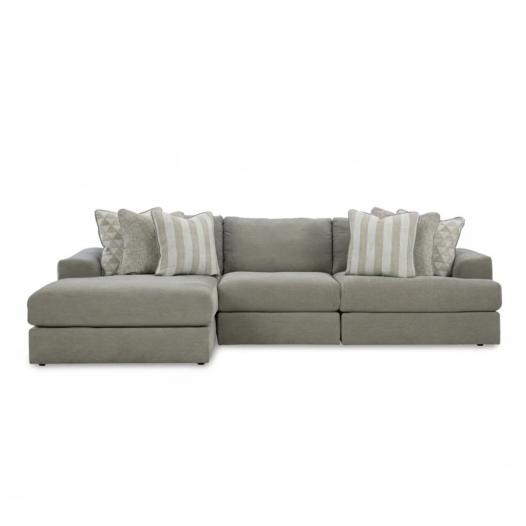 Avaliyah 3-Piece Sectional with Chaise
