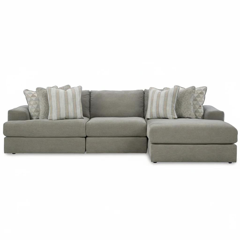 Avaliyah 3-Piece Sectional with Chaise - Image 2
