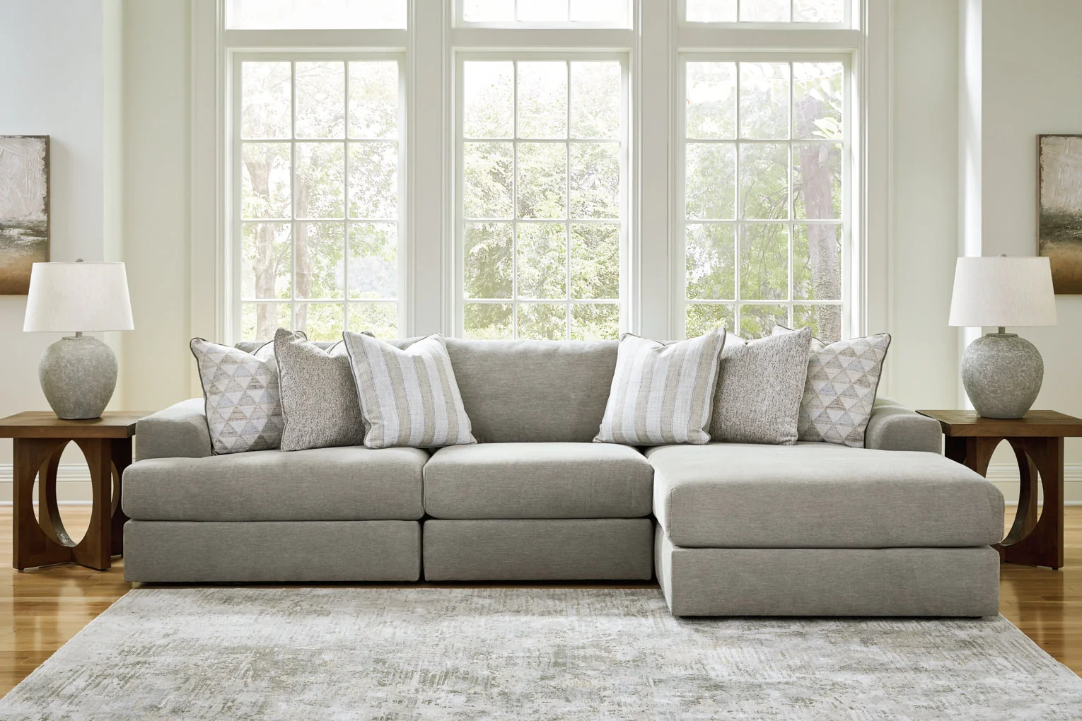 Avaliyah 3-Piece Sectional with Chaise - Image 4