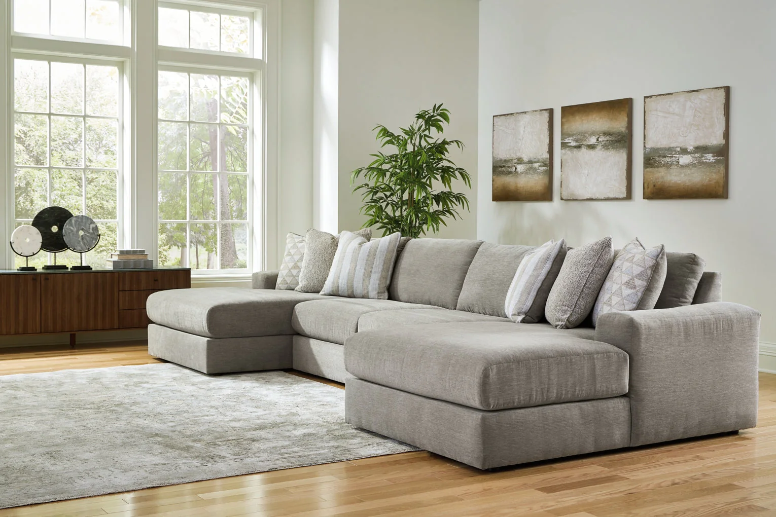 Avaliyah 4-Piece Double Chaise Sectional - Image 2