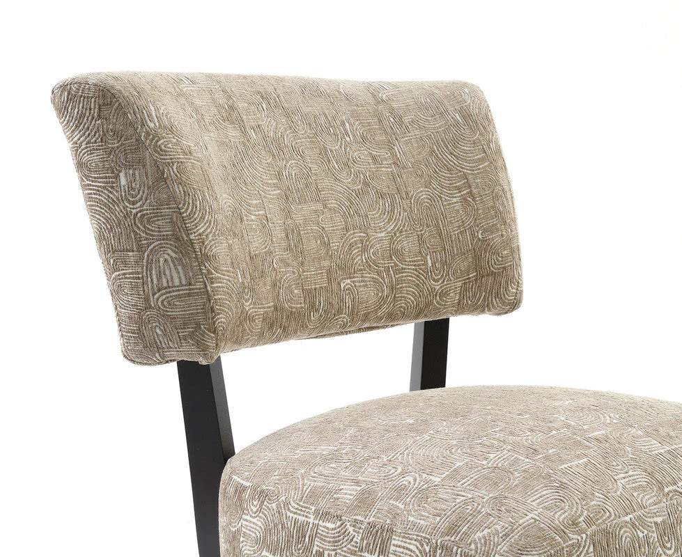 Aveni Beige Accent Chair - Image 5
