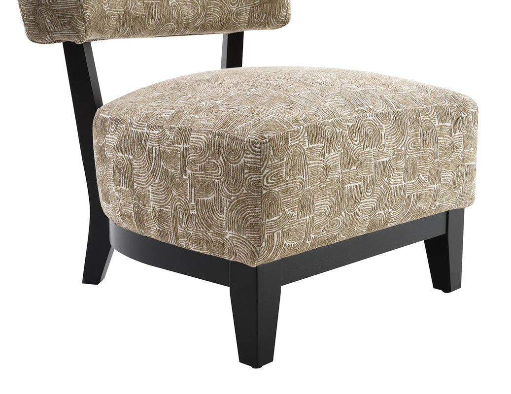 Aveni Beige Accent Chair - Image 6