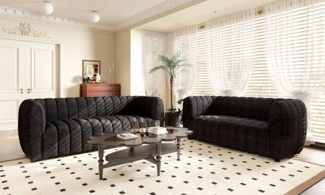 Aversa Black Chair - Image 2