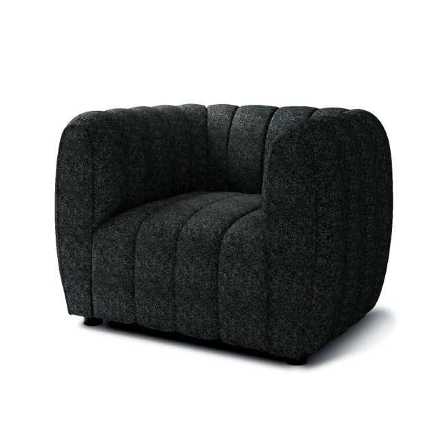 Aversa Black Chair - Image 3