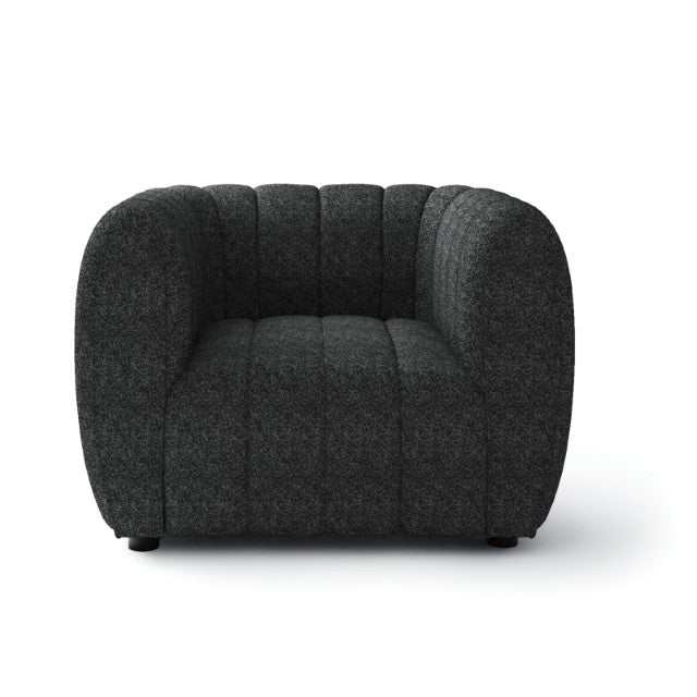 Aversa Black Chair - Image 4