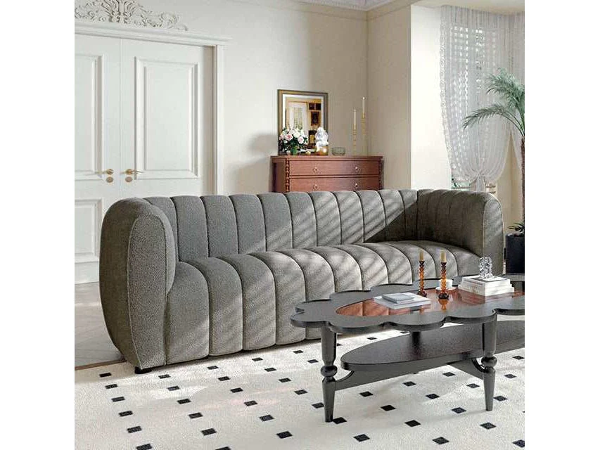 Aversa Charcoal Gray Sofa