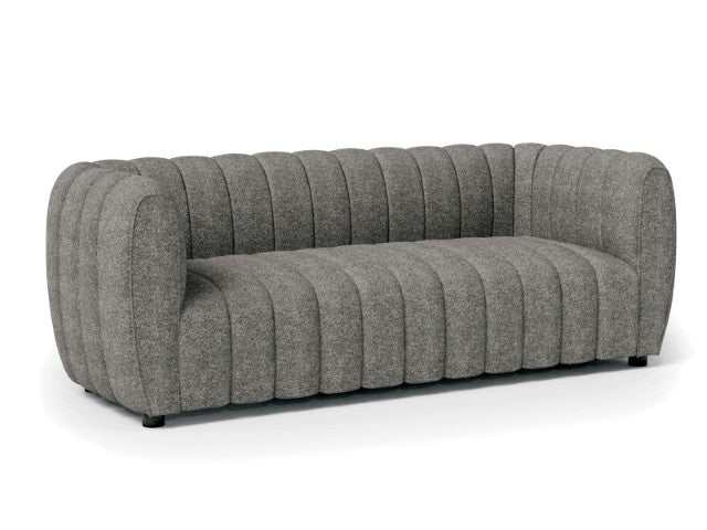 Aversa Charcoal Gray Sofa - Image 3