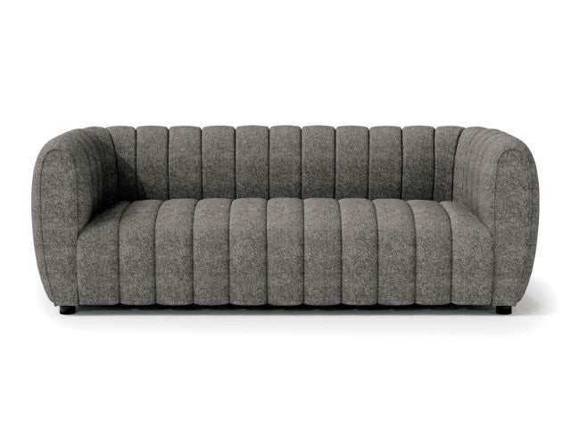 Aversa Charcoal Gray Sofa - Image 4