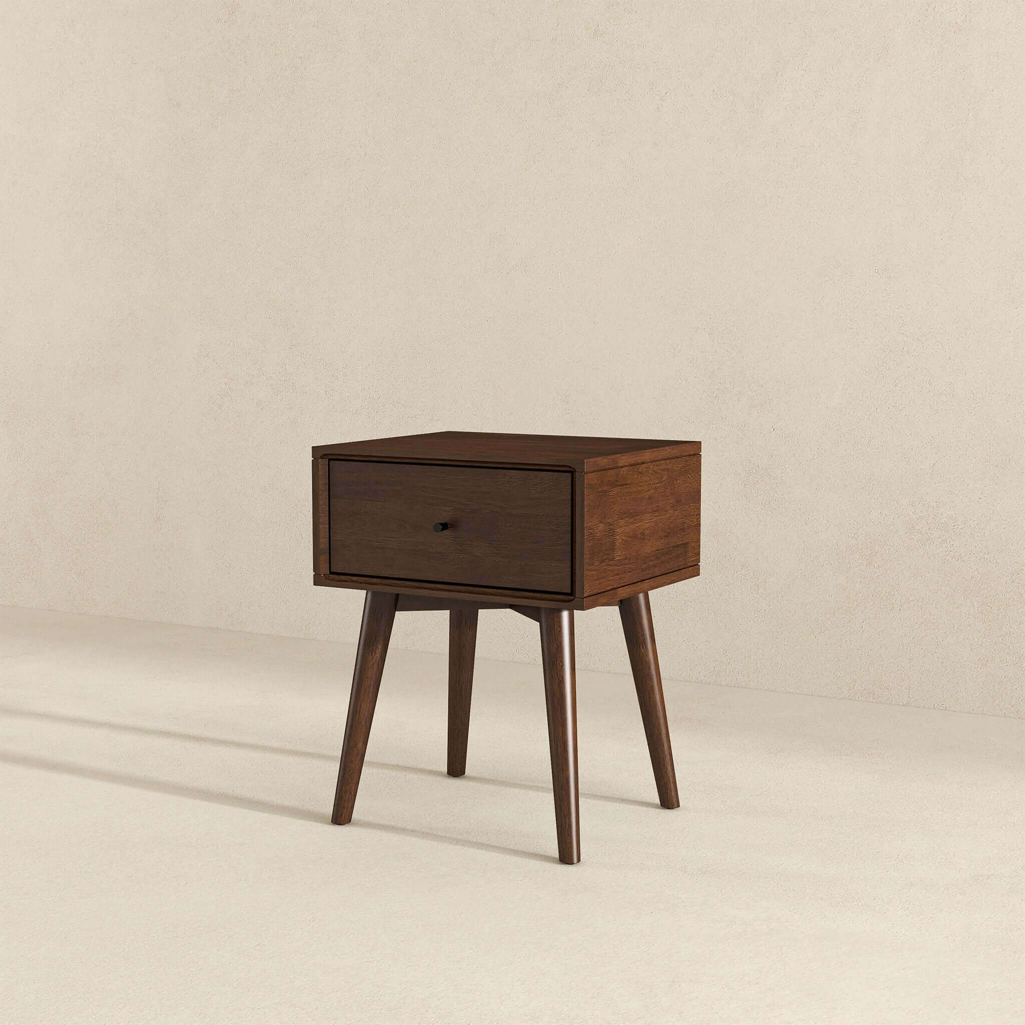 Avery Solid Wood Night Stand 1 Drawer - Image 12