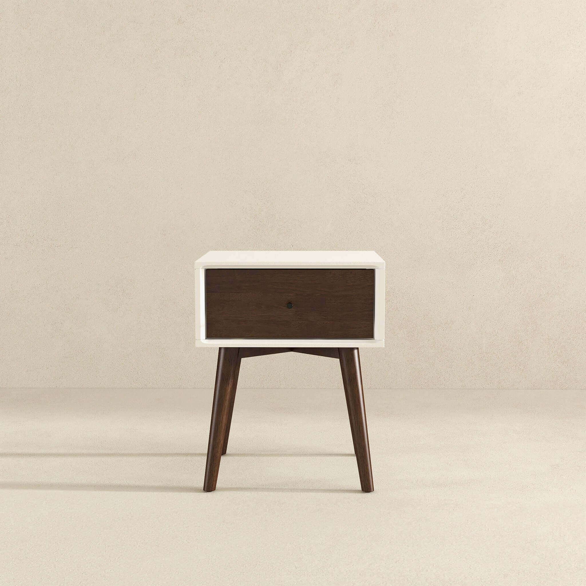 Avery Solid Wood Night Stand 1 Drawer - Image 3