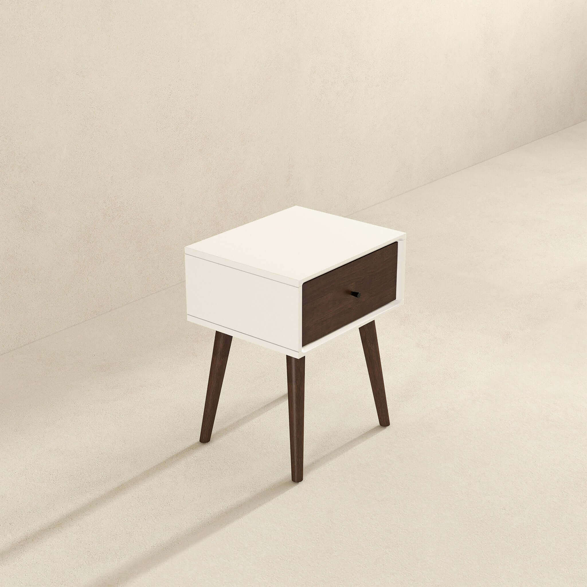 Avery Solid Wood Night Stand 1 Drawer - Image 5