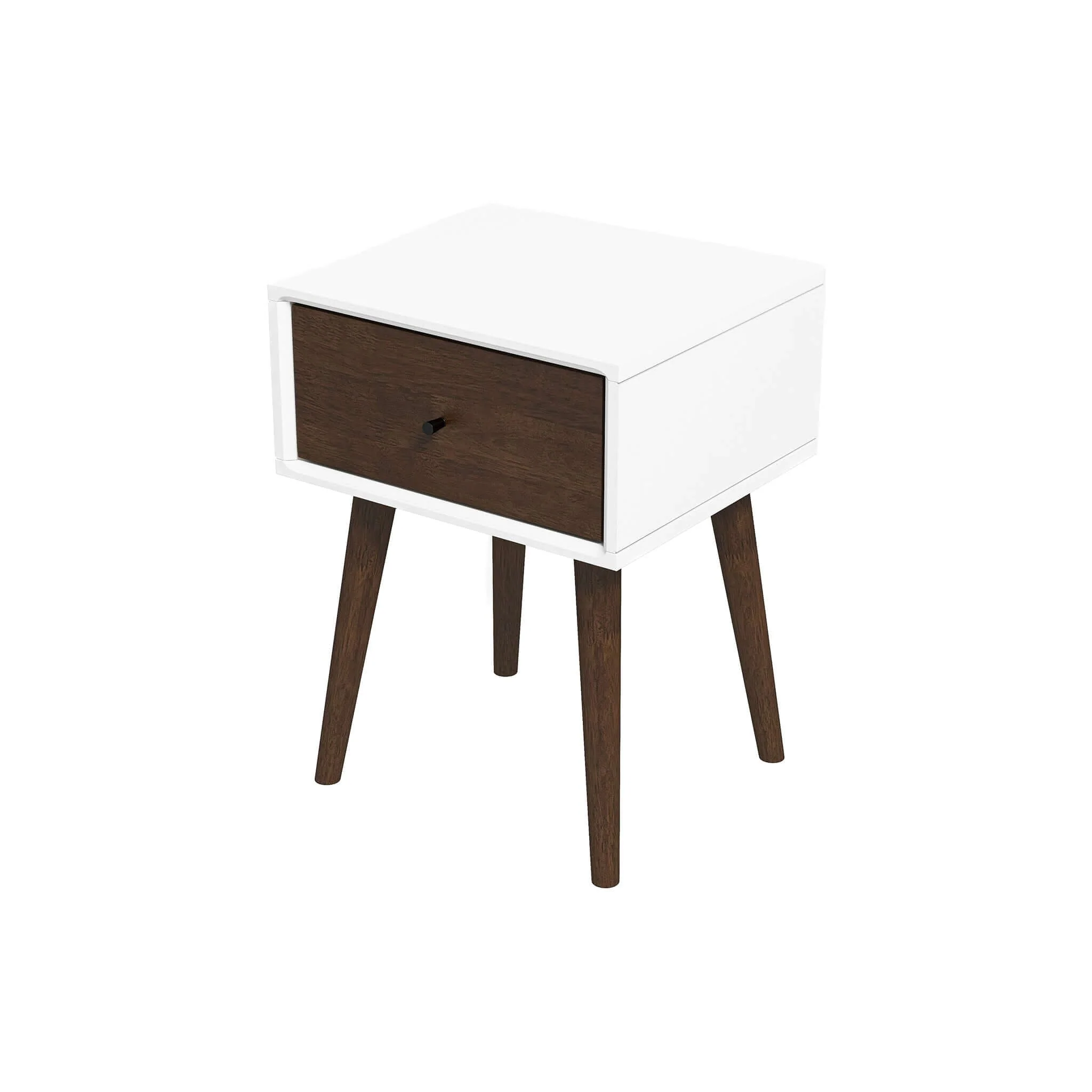 Avery Solid Wood Night Stand 1 Drawer - Image 6