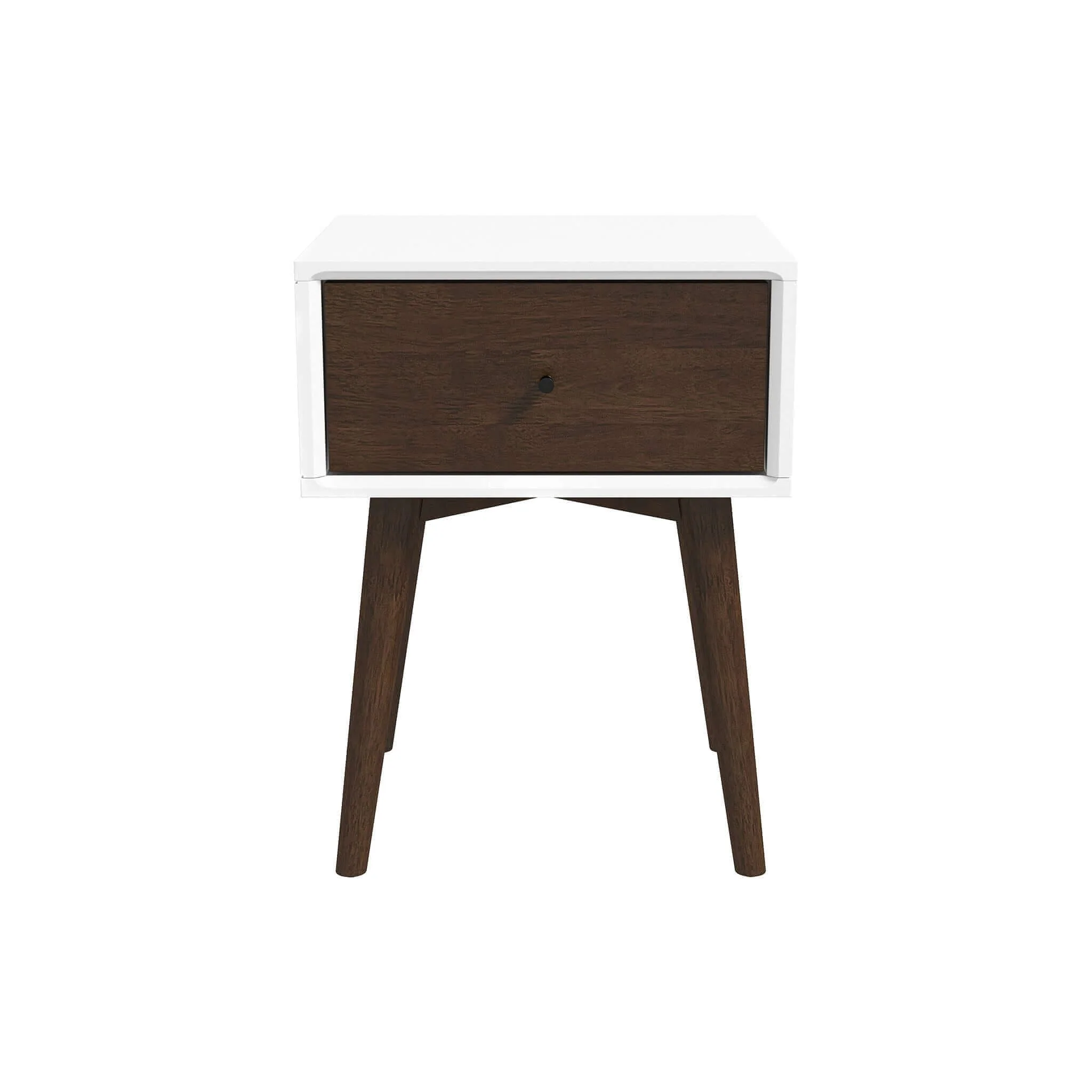 Avery Solid Wood Night Stand 1 Drawer - Image 7