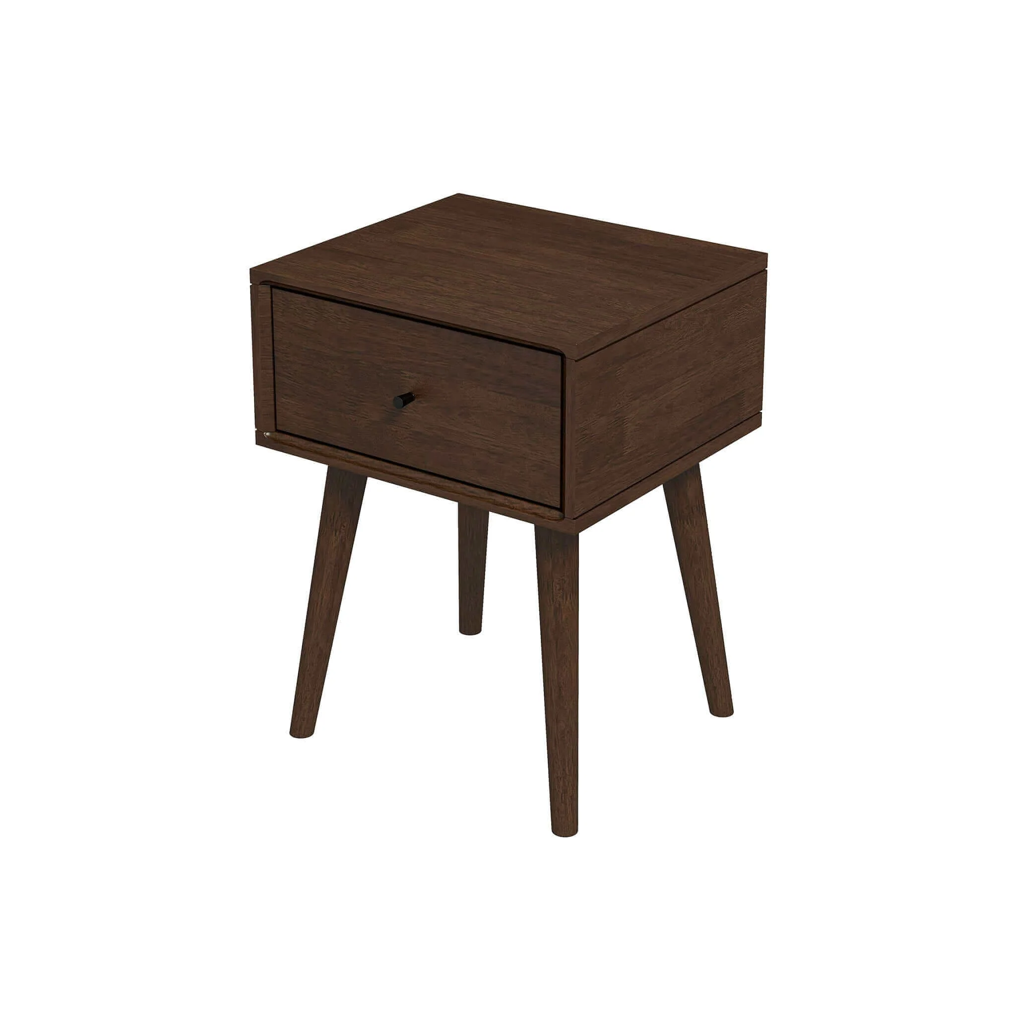 Avery Solid Wood Night Stand 1 Drawer - Image 9