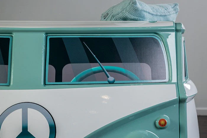 Axel Teal Bus Bed - Image 4