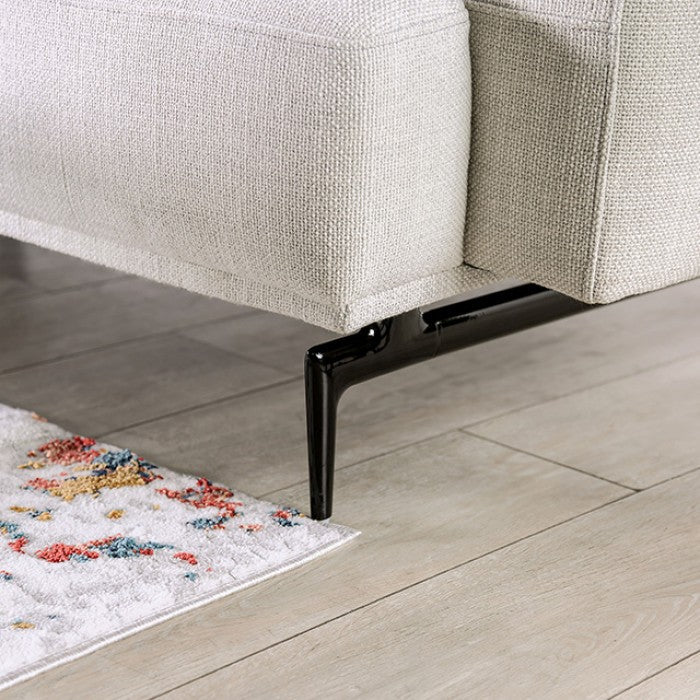 Baerum Light Gray Left Chaise Sectional - Image 3