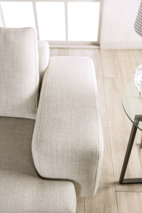 Baerum Light Gray Left Chaise Sectional - Image 5