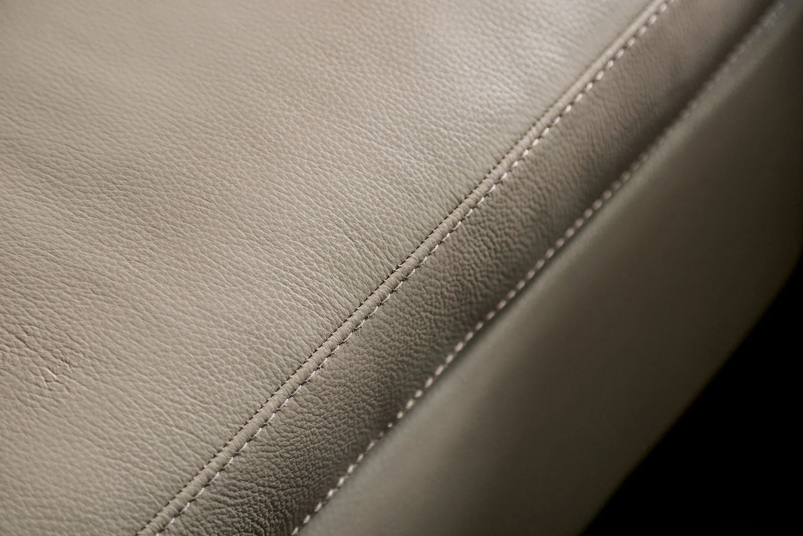 Balderico Taupe Real Italian Leather Power Reclining Sofa & Loveseat - Image 6