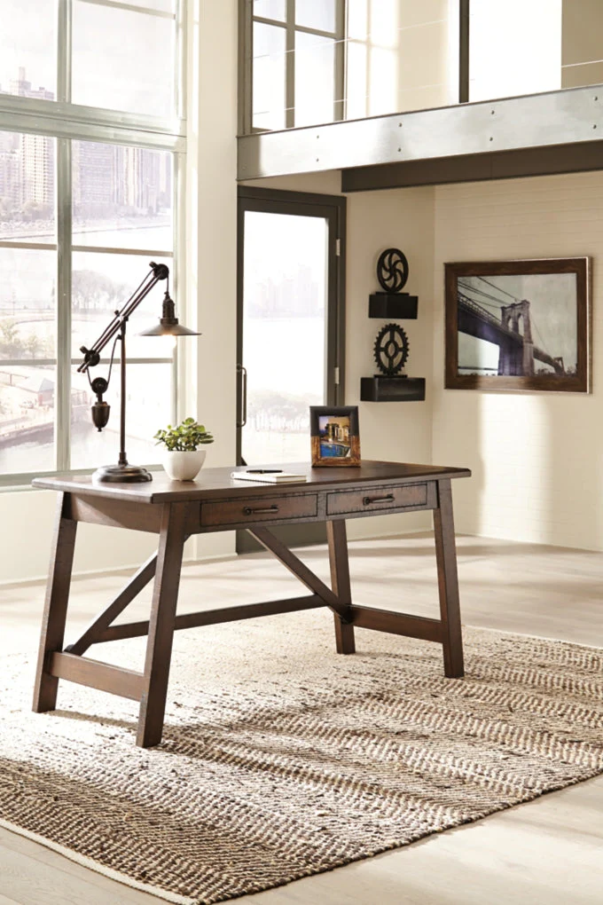 Baldridge Home Office Large Leg Desk - Image 3