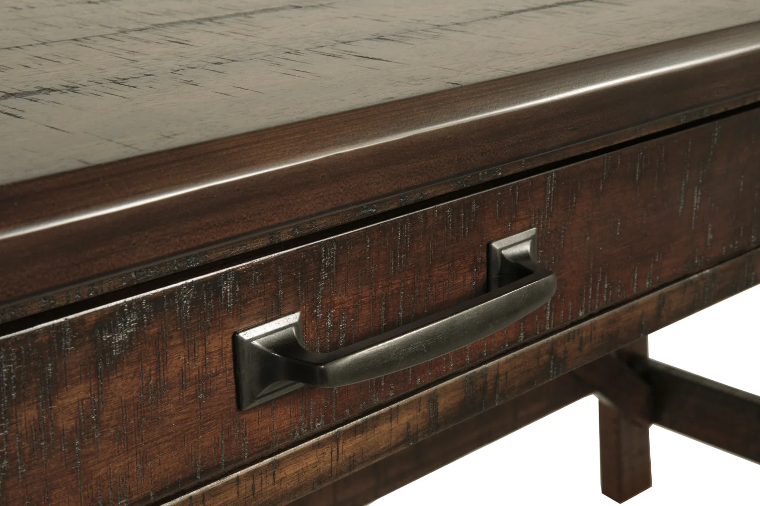 Baldridge Home Office Large Leg Desk - Image 8
