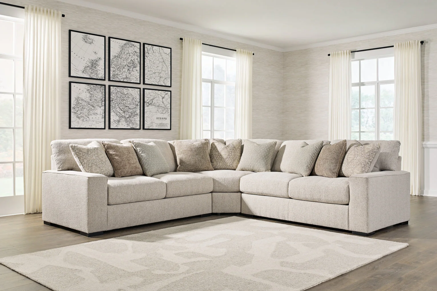 Ballyton 3-Piece Sectional - Image 2