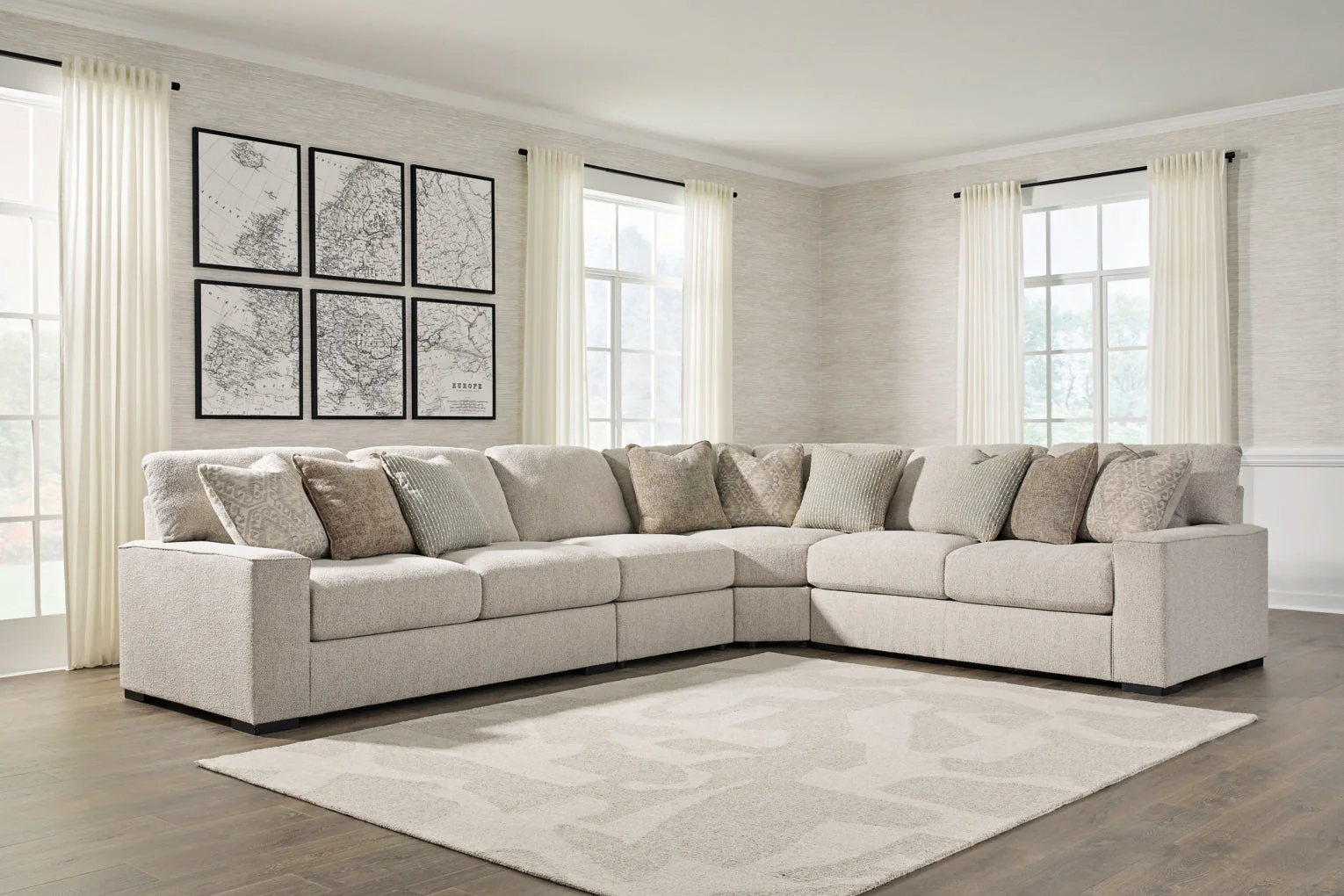 Ballyton 4-Piece Sectional - Image 2