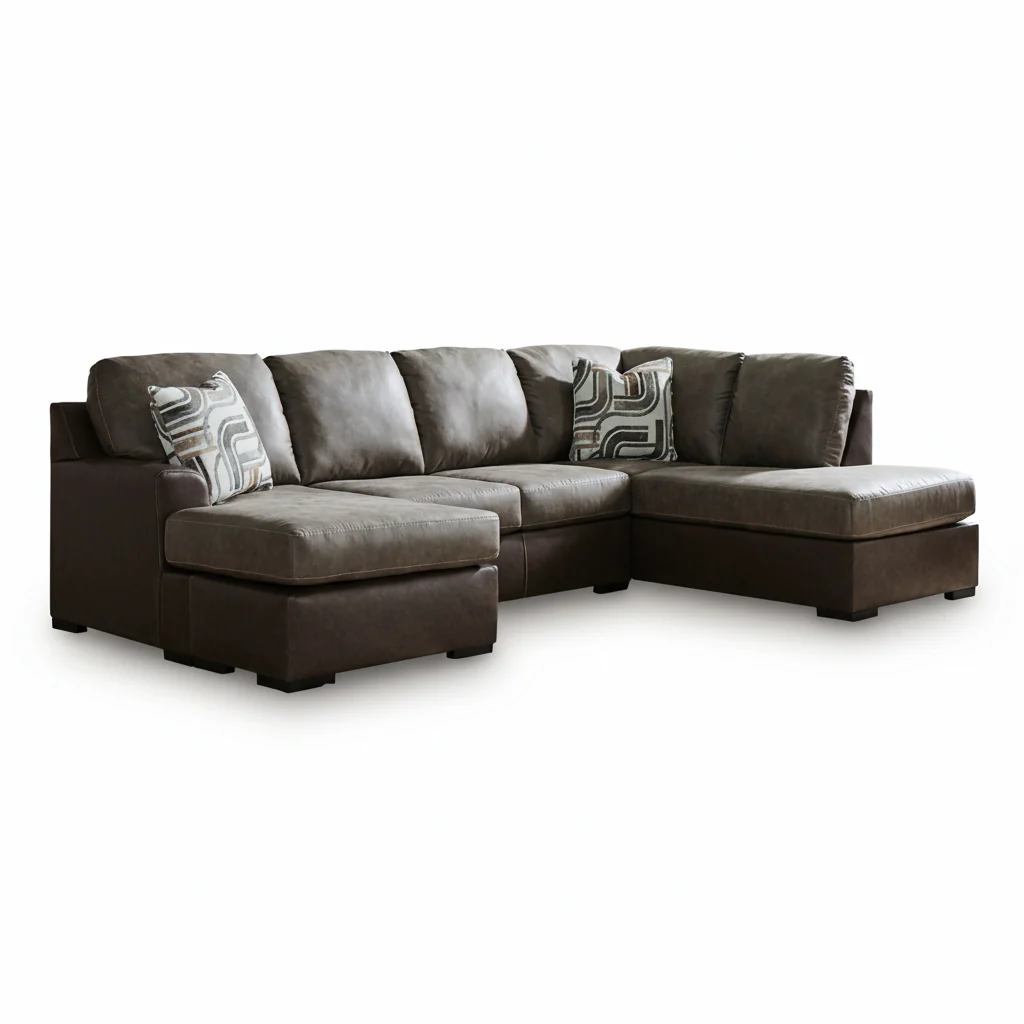 Baltic-Park 2-Piece Sleeper Sectional with Chaise - Image 2