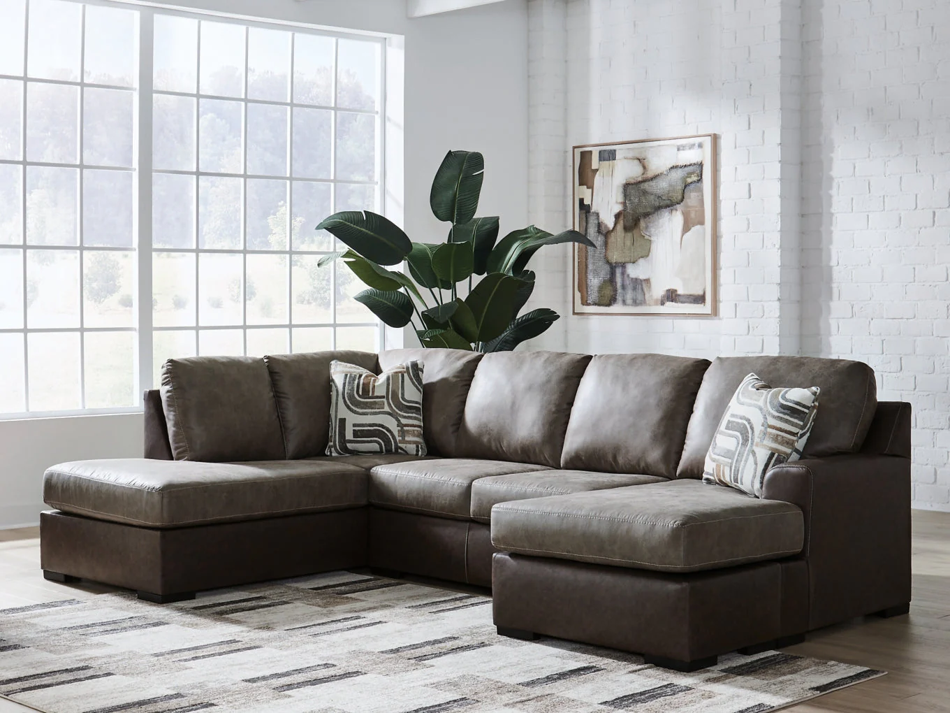 Baltic-Park 2-Piece Sleeper Sectional with Chaise - Image 5