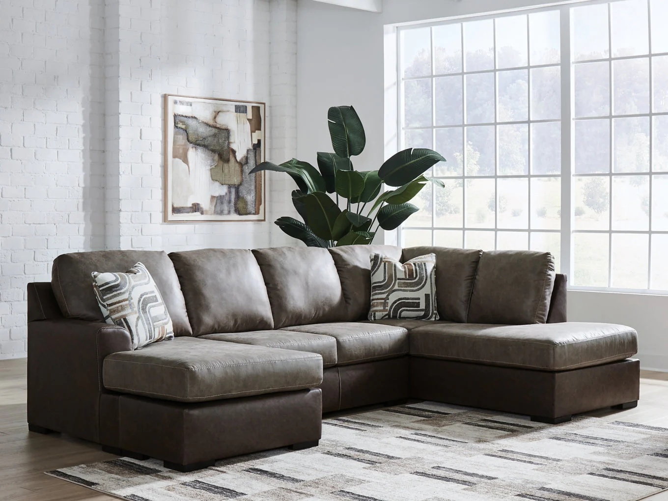 Baltic-Park 2-Piece Sleeper Sectional with Chaise - Image 6