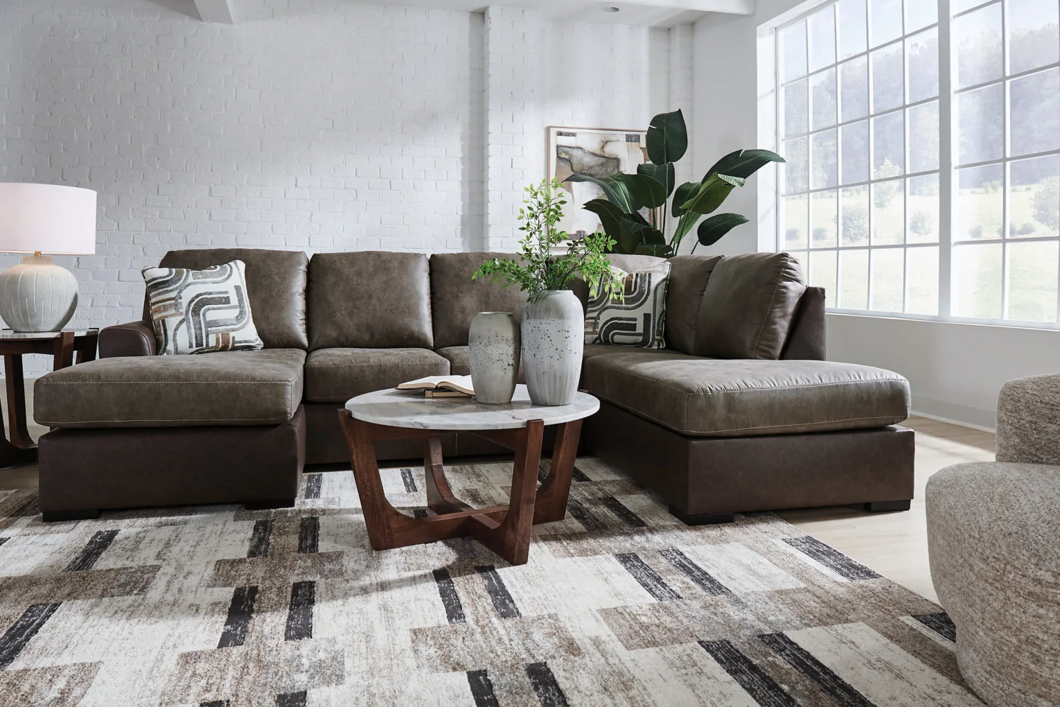 Baltic-Park 2-Piece Sleeper Sectional with Chaise - Image 7