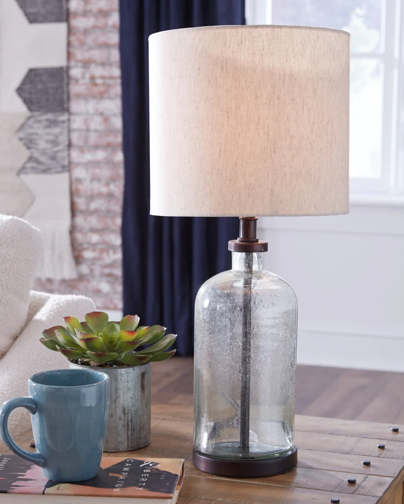 Bandile Glass Table Lamp - Image 2