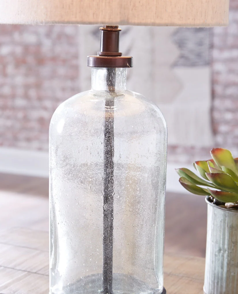 Bandile Glass Table Lamp - Image 3