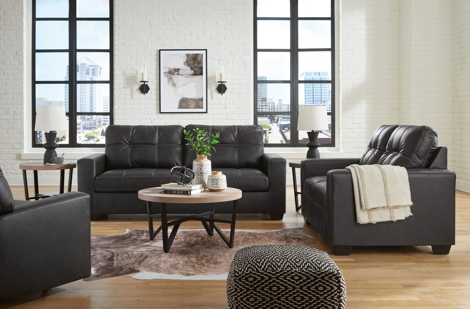 Barlin Mills Living Room Set - Image 4