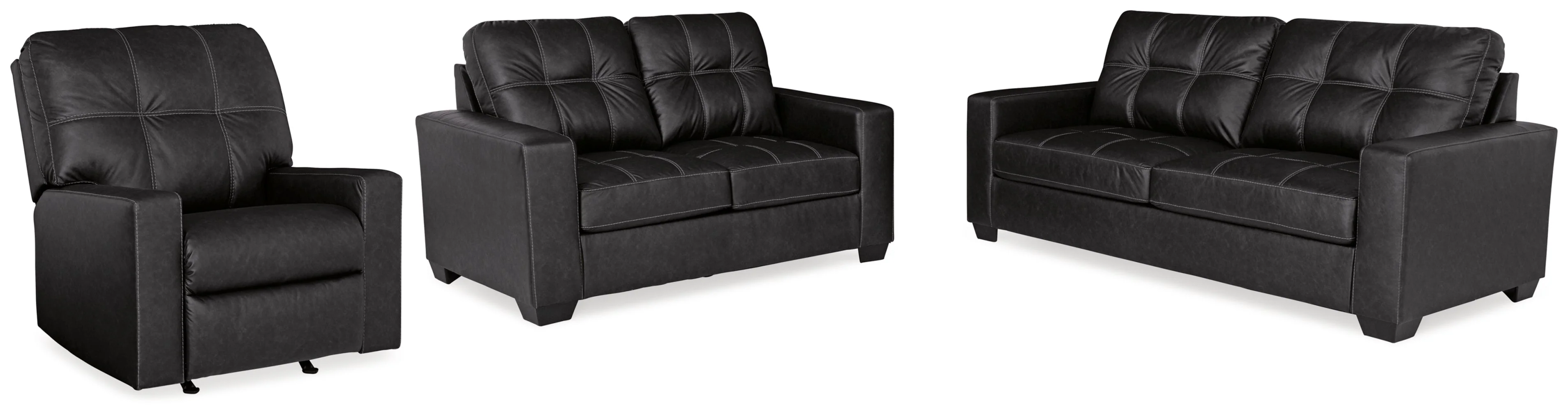 Barlin Mills Living Room Set - Image 7