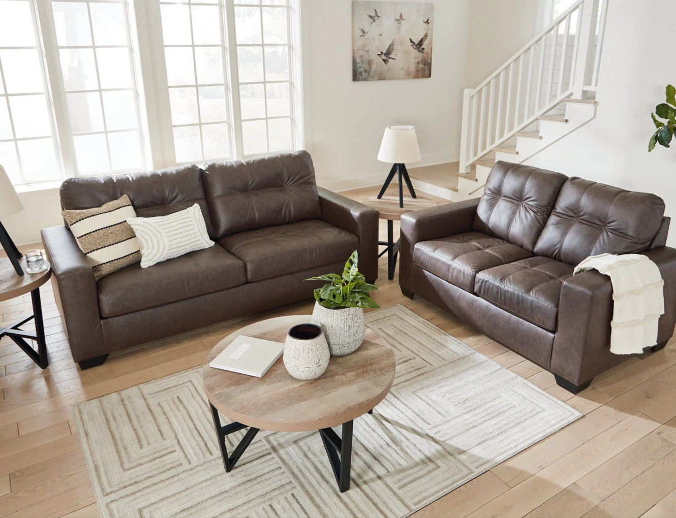 Barlin Mills Living Room Set - Image 8