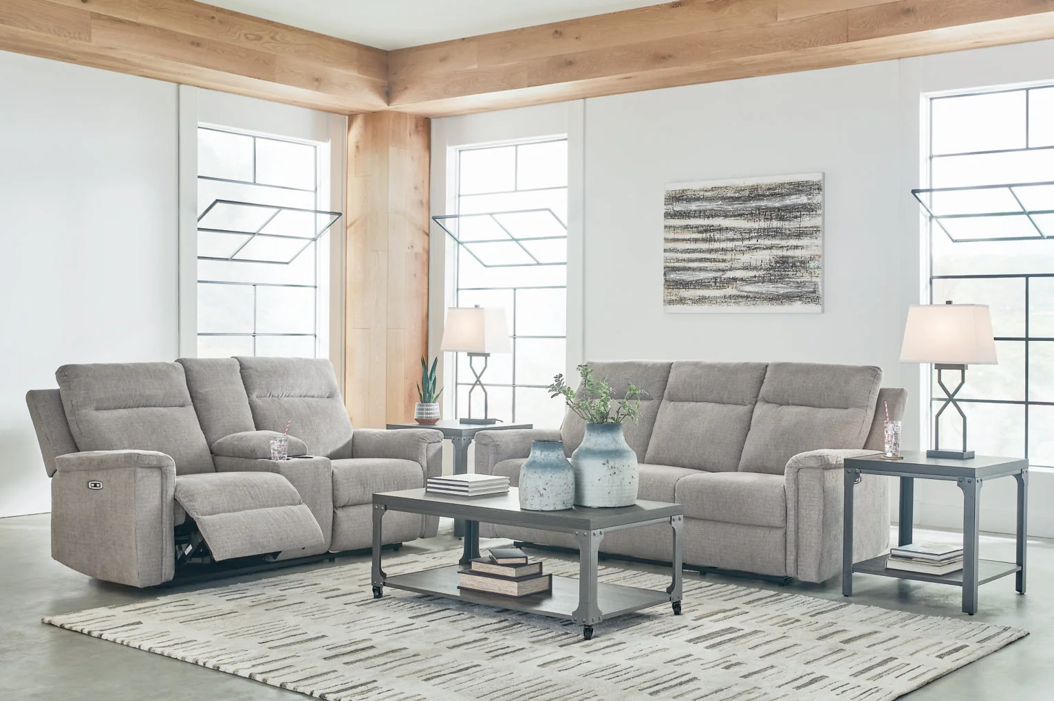 Barnsana Living Room Set - Image 9