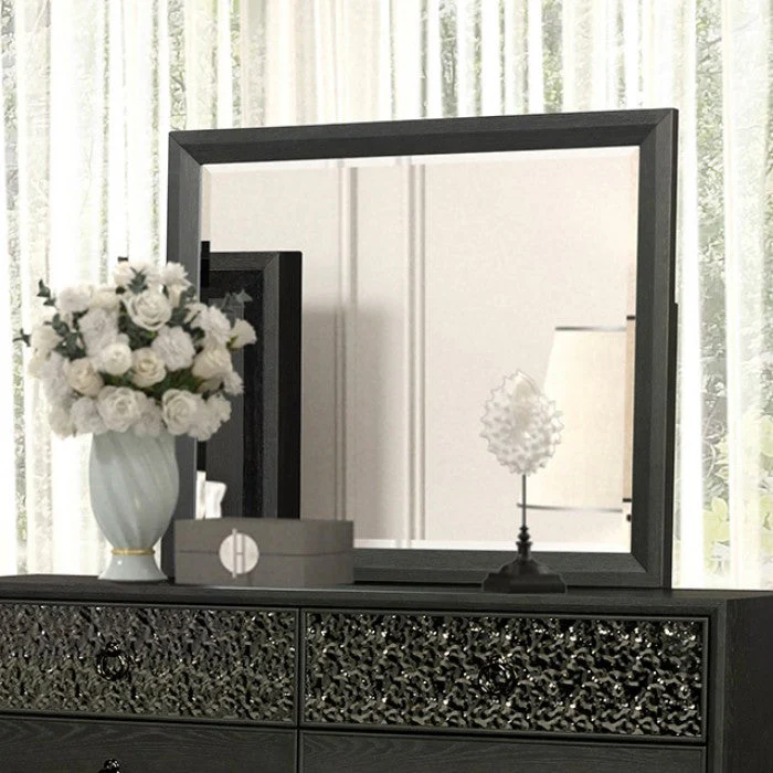 Bashford Espresso Queen 5 Piece Bedroom Set w/2 Nightstands - Image 5