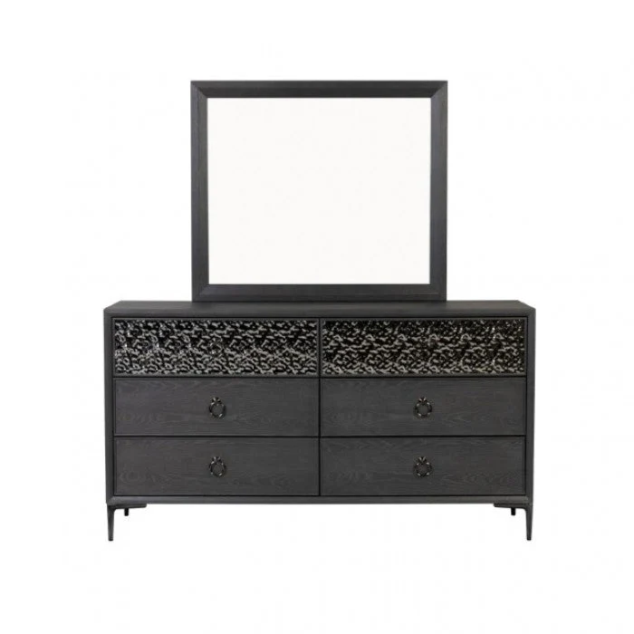 Bashford Espresso Queen 5 Piece Bedroom Set w/2 Nightstands - Image 7