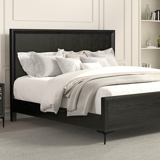 Bashford Espresso Queen 5 Piece Bedroom Set w/Chest - Image 2