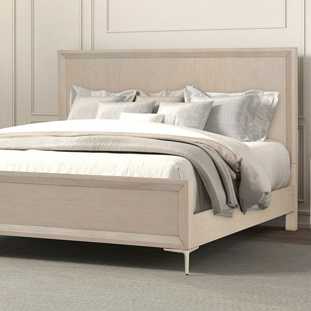 Bashford Natural Oak Eastern King Bed - Image 2