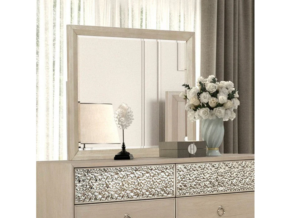 Bashford Natural Oak Mirror