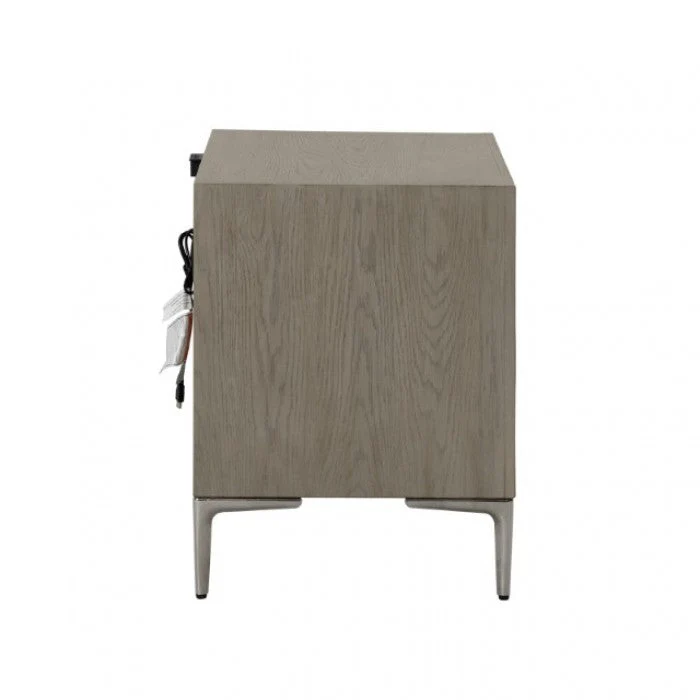 Bashford Natural Oak Nightstand - Image 5