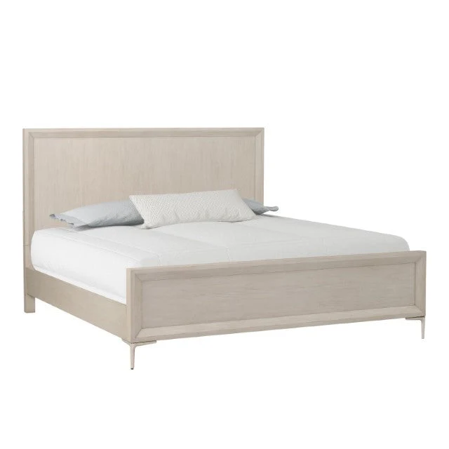Bashford Natural Oak Queen 5 Piece Bedroom Set w/Chest - Image 3