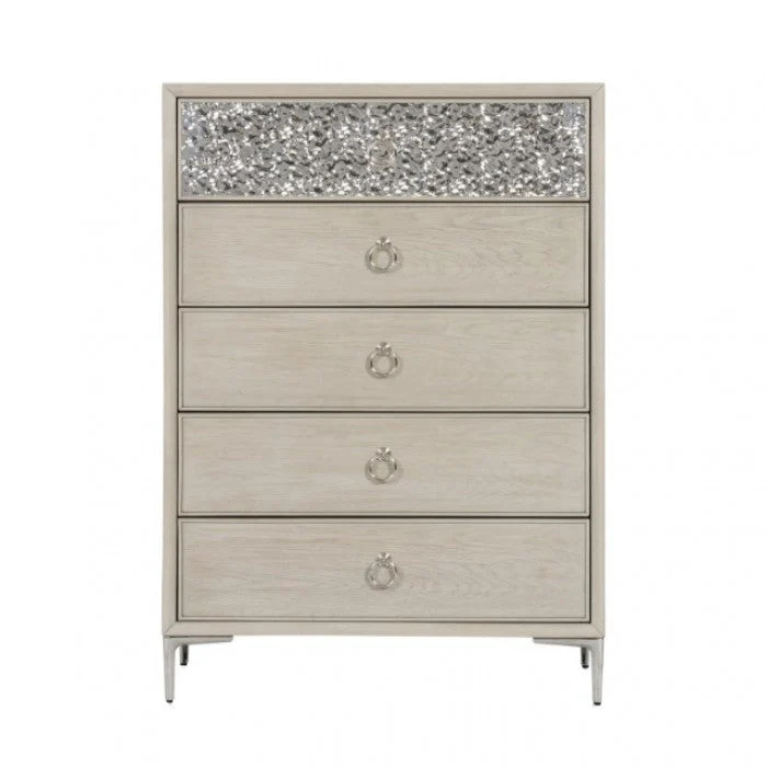 Bashford Natural Oak Queen 5 Piece Bedroom Set w/Chest - Image 6