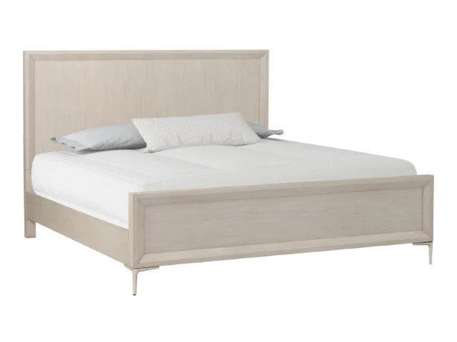 Bashford Natural Oak Queen Bed