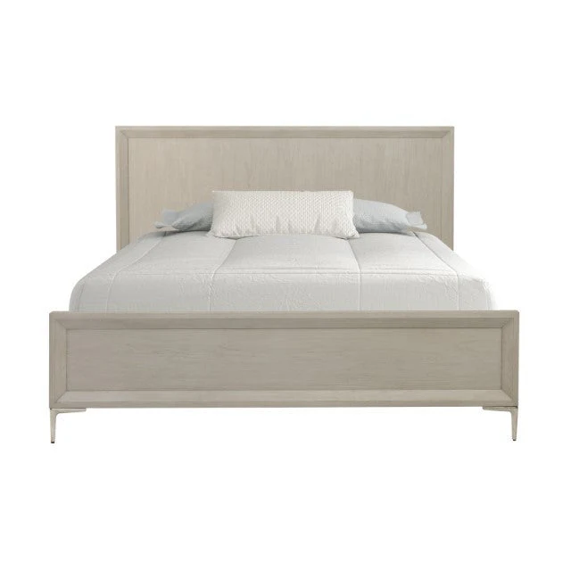 Bashford Natural Oak Queen Bed - Image 2
