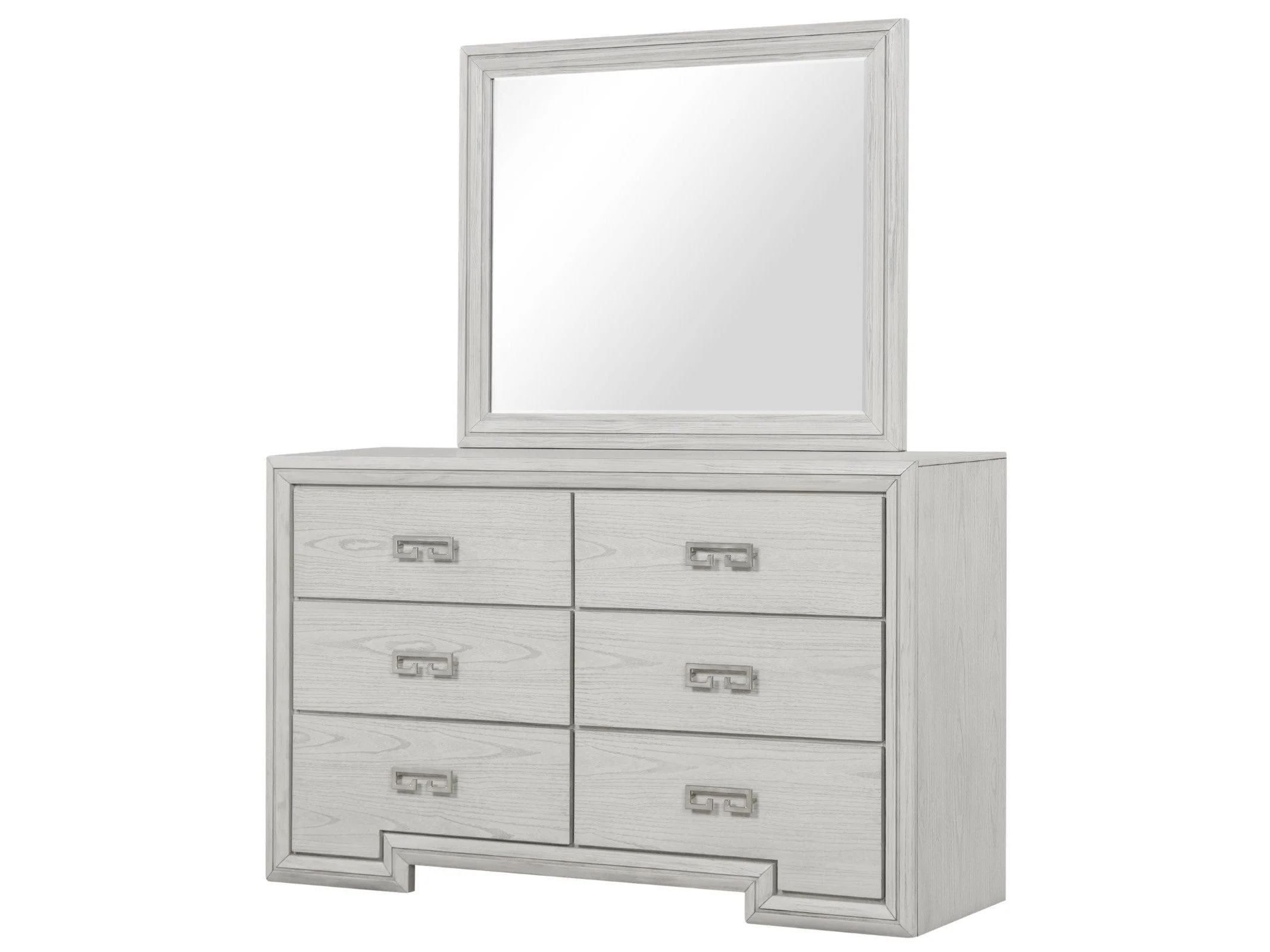 Basilone White Dresser