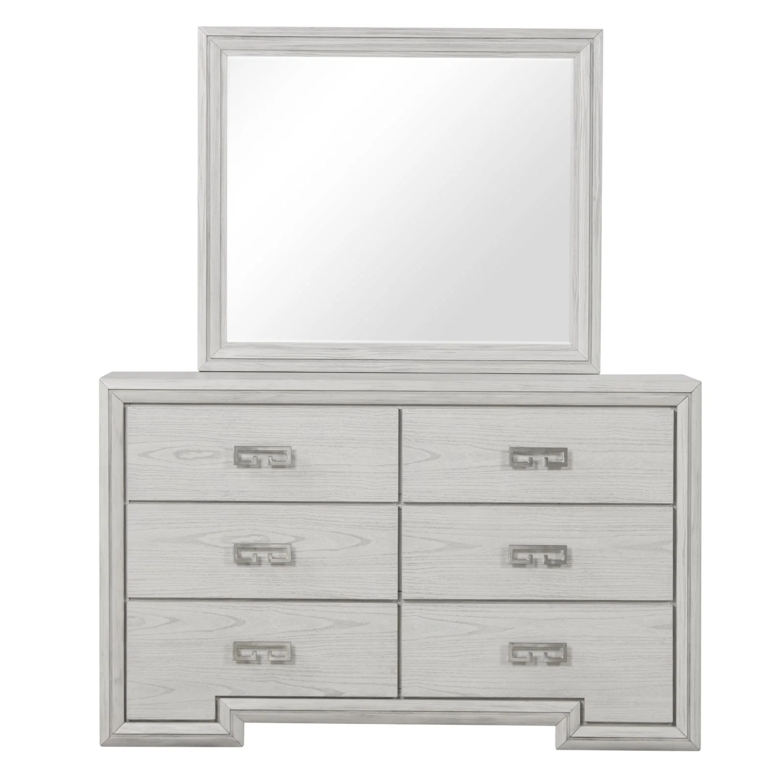 Basilone White Dresser - Image 3