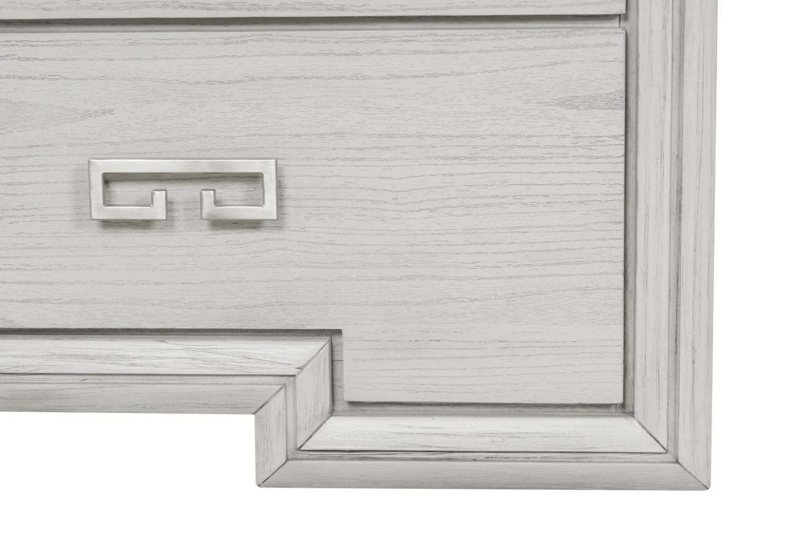 Basilone White Dresser - Image 5